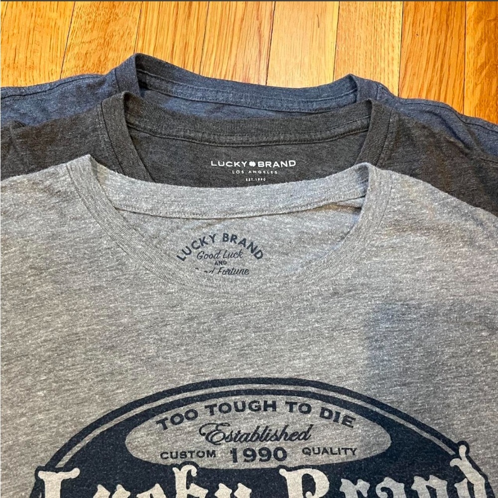 Lucky Brand Men's Graphic Crew Tee (3-pack)